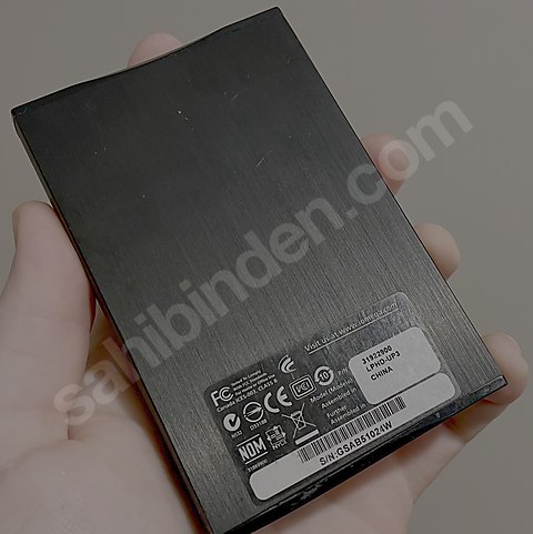 1 TB Iomega Şifreleme Özellikli Harici Disk