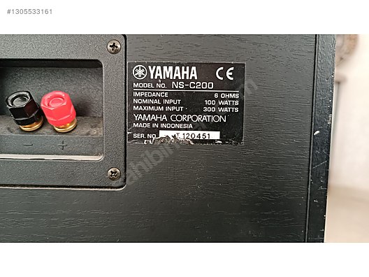Yamaha NS-C200 Centre - İkinci El Yamaha Center Hoparlör fiyatları