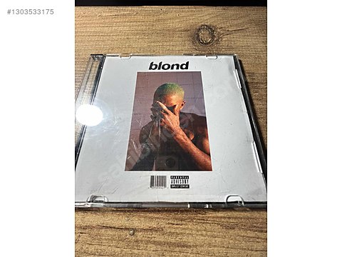 FRANK OCEAN blond CD オフィシャル品 Amazon.co.jp: Blonde: ミュージック