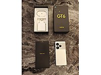Realme GT 6 (16 Gb Ram 512 Gb Hafıza) Garantili