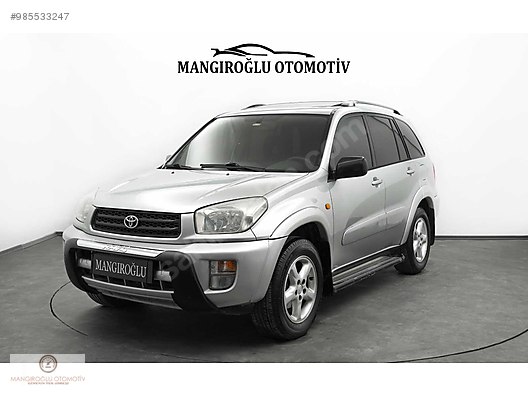 toyota rav4 2 0 mangiroglu ndan degisensiz orijin sunrooflu otomatik rav4 toyota sahibinden comda 985533247