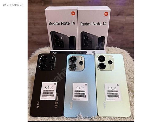 Used & Brand New Items / Cell Phones & Accessories / Cell Phones / Xiaomi / Redmi Note 14