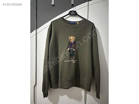 Ralph lauren polo bear sweatshirt best sale