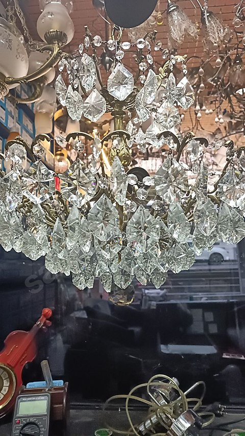 ANTİKA AVİZE 50 yıllık