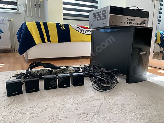 Bose Acoustimass 6 Series 3. Yamaha RX-V575 7 AV Reciever