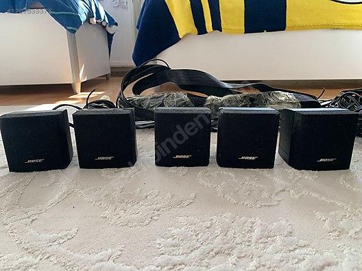 Bose Acoustimass 6 Series 3. Yamaha RX-V575 7 AV Reciever