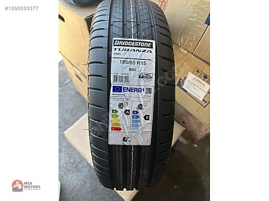 185 65 15 88H BRİDGESTONE TURANZA T005 KAMPANYALI STOKLAR