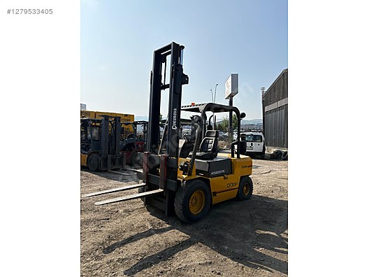 Machinery / Industrial / Carrying & Stacking Equipment / Forklifts / For Sale / Çukurova Makina