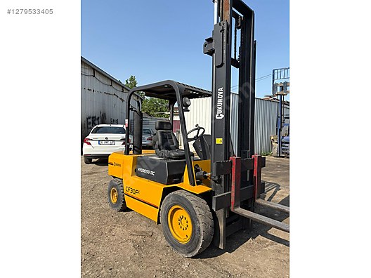 Machinery / Industrial / Carrying & Stacking Equipment / Forklifts / For Sale / Çukurova Makina