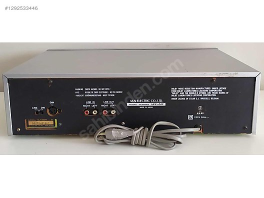 AKAI HX-A2 STEREO CASSETTE DECK sahibinden.comda - 1292533446