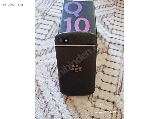 Used & Brand New Items / Cell Phones & Accessories / Cell Phones / BlackBerry / Q10