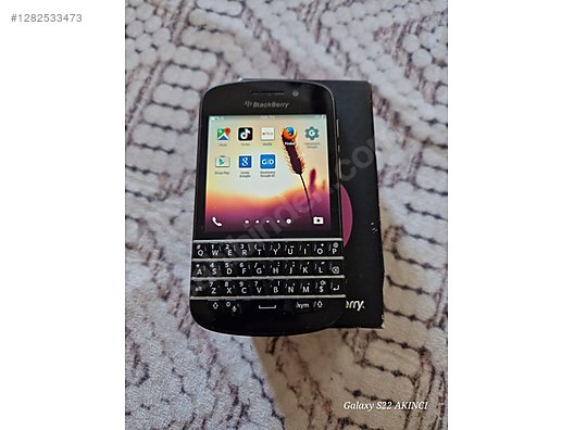 Used & Brand New Items / Cell Phones & Accessories / Cell Phones / BlackBerry / Q10