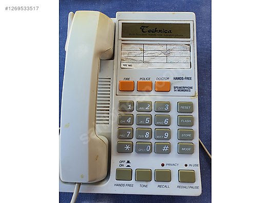 İkinci El ve Sıfır Alışveriş / Ev Elektroniği / Telefon / Sabit