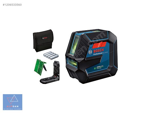 Laser Meausuring Tool BOSCH GLL 2 15 G CAPRAZ C ZG LAZER at sahibinden 1206533560