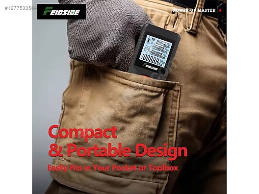 İkinci El ve Sıfır Alışveriş / Teknik Elektronik / Test & Ölçüm Cihazı / Lazermetre