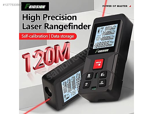 İkinci El ve Sıfır Alışveriş / Teknik Elektronik / Test & Ölçüm Cihazı / Lazermetre