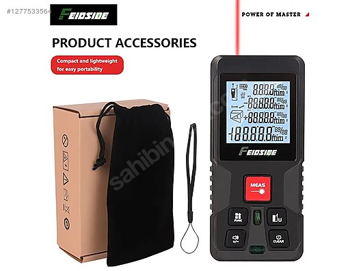 İkinci El ve Sıfır Alışveriş / Teknik Elektronik / Test & Ölçüm Cihazı / Lazermetre