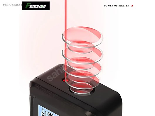 İkinci El ve Sıfır Alışveriş / Teknik Elektronik / Test & Ölçüm Cihazı / Lazermetre