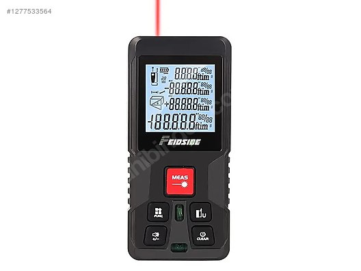 İkinci El ve Sıfır Alışveriş / Teknik Elektronik / Test & Ölçüm Cihazı / Lazermetre