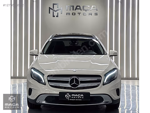 2014 MERCEDES GLA200 URBAN CAMTAVAN-GERİ GÖRÜŞ-102.000KM-BOYASIZ