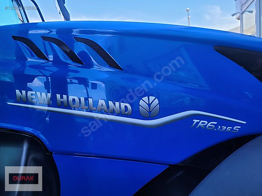 Machinery / Agricultural Machines / Tractors / New Holland / TR6.135S