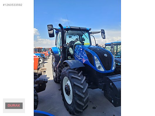 Machinery / Agricultural Machines / Tractors / New Holland / TR6.135S