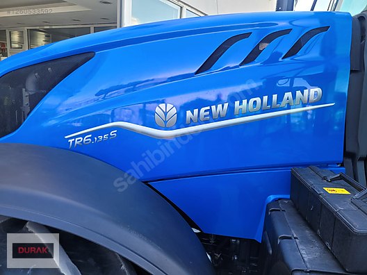 Machinery / Agricultural Machines / Tractors / New Holland / TR6.135S
