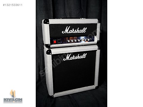 Marshall Silver Jubilee 2525H-E + Marshall 2512 Kabin - Gitar