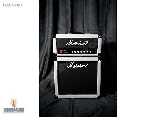 Marshall Silver Jubilee 2525H-E + Marshall 2512 Kabin - Gitar