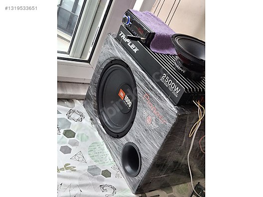 JBL 1000GTI 600w中古品 Temiz orjinal tamirsiz 1000lik JBL on sahibinden.com - 1319533651