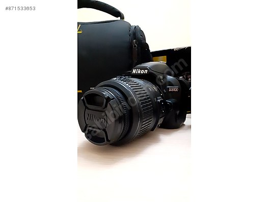 Ikinci El Nikon D3100 Dslr Fotograf Makinesi Sahibinden Com Da 871533653