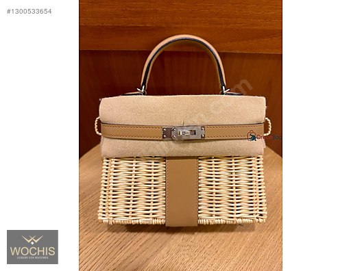 Hermès Birkin 25 Picnic Naturel/Nata Osier/Swift on sahibinden.com