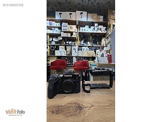 Aynasız / Fujifilm / X-H2s / Fujifilm X-H2S Gövde çok temiz kutulu