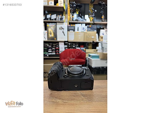 Aynasız / Fujifilm / X-H2s / Fujifilm X-H2S Gövde çok temiz kutulu