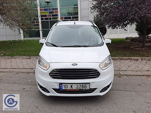ford tourneo courier 1 6 tdci titanium plus azim oto dan 2017 model 38 binde tt plus sahibinden comda 984533711