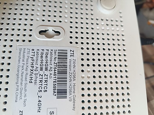 ZTE ZXHN H268A sahibinden.comda - 1266533720