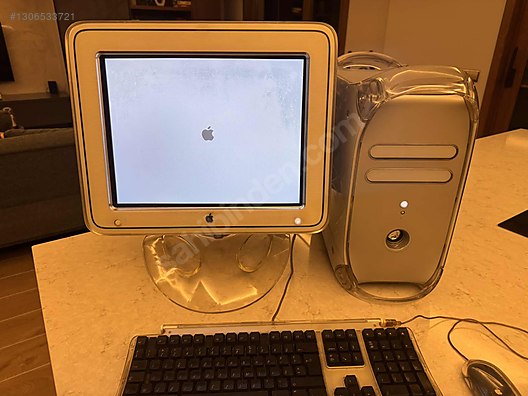 Power Mac G4 フルカスタム完動品 OS9&Xディスク付/ソフト付 Apple、Dual PowerPC G4 1.25GHz採用のPower Mac G4