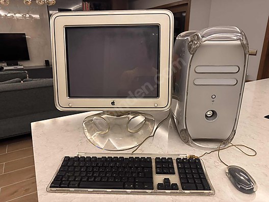 Power Mac G4 フルカスタム完動品 OS9&Xディスク付/ソフト付 Apple / Apple Power Mac G4 (MDD) + Apple Studio Display (ADC