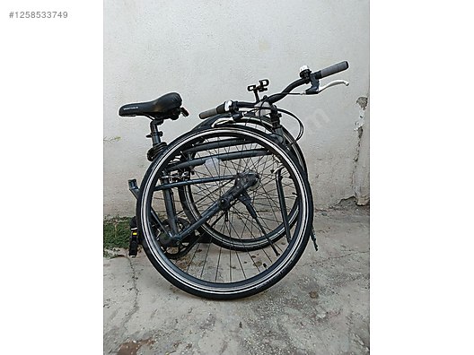 Montague BOSTON katlanır bisiklet 28 jant gobekten vites