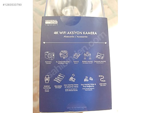 İkinci El ve Sıfır Alışveriş / Fotoğraf & Kamera / Video Kamera / Aksiyon Kamera