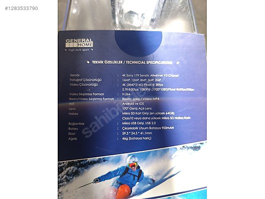 İkinci El ve Sıfır Alışveriş / Fotoğraf & Kamera / Video Kamera / Aksiyon Kamera