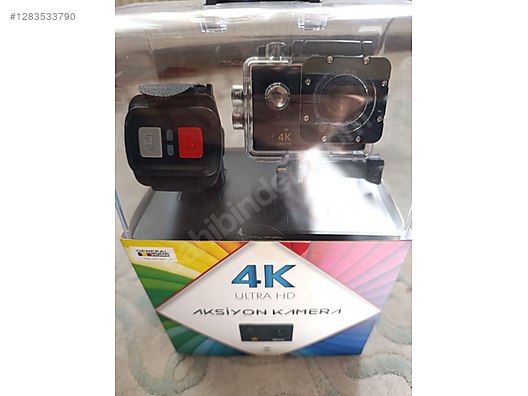 İkinci El ve Sıfır Alışveriş / Fotoğraf & Kamera / Video Kamera / Aksiyon Kamera