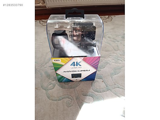 İkinci El ve Sıfır Alışveriş / Fotoğraf & Kamera / Video Kamera / Aksiyon Kamera