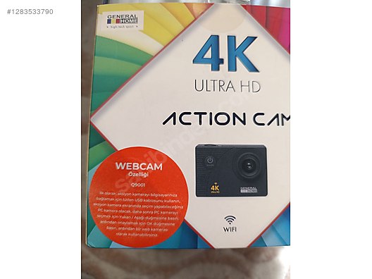 İkinci El ve Sıfır Alışveriş / Fotoğraf & Kamera / Video Kamera / Aksiyon Kamera