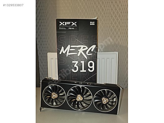 6700XT XFX MERC 319 BLACK sahibinden.comda - 1329533807