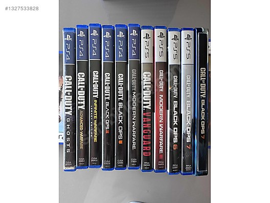 Toplamda 28 oyun ps4 & ps5 - İlan ve alışverişte ilk adres