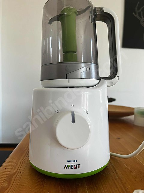 Philips buharlı pişirici ve blender