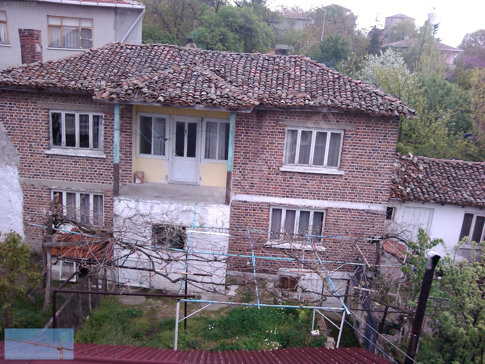 DAİRE FİATINA MÜSTAKİL 3 PARÇA EV Satılık Bina İlanları sahibinden