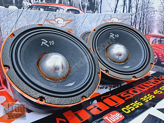 Hoparlör / Midrange / CADENCE R10-M8 20CM 400 RMS MİDRANGE 6