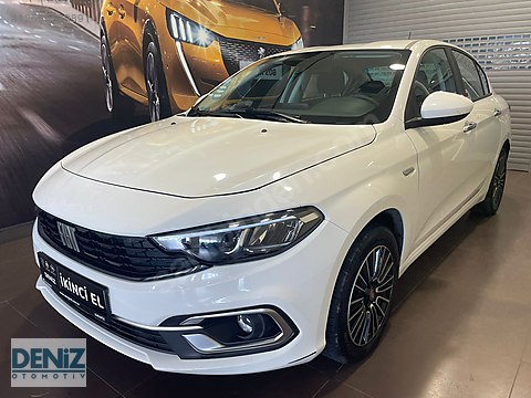 DENİZ 2.EL'DEN FIAT EGEA URBAN 1.6 M.JET 130HP